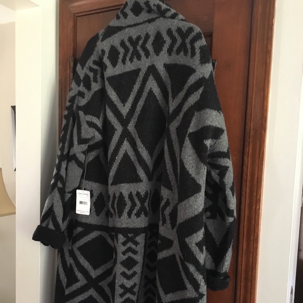 Free people sweater coat